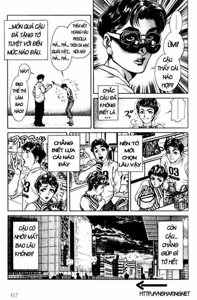 Sống Còn - Trò Chơi Sinh Tử Chapter 11 trang 12