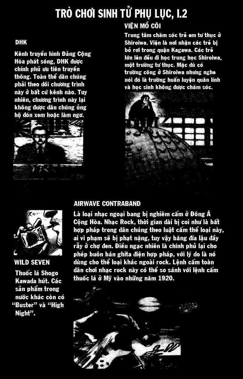 Sống Còn - Trò Chơi Sinh Tử Chapter 11 trang 22