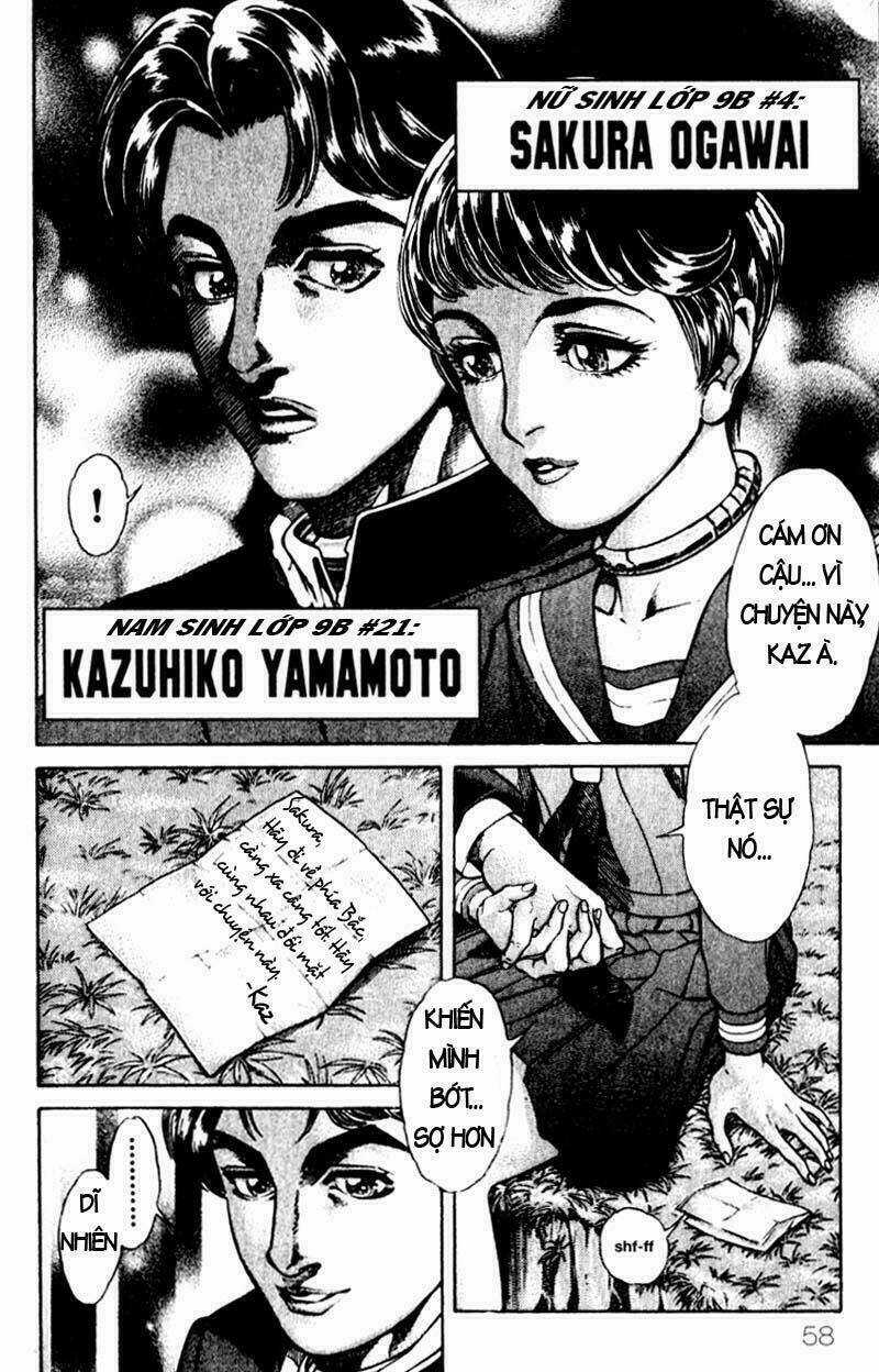 Sống Còn - Trò Chơi Sinh Tử Chapter 11 trang 3