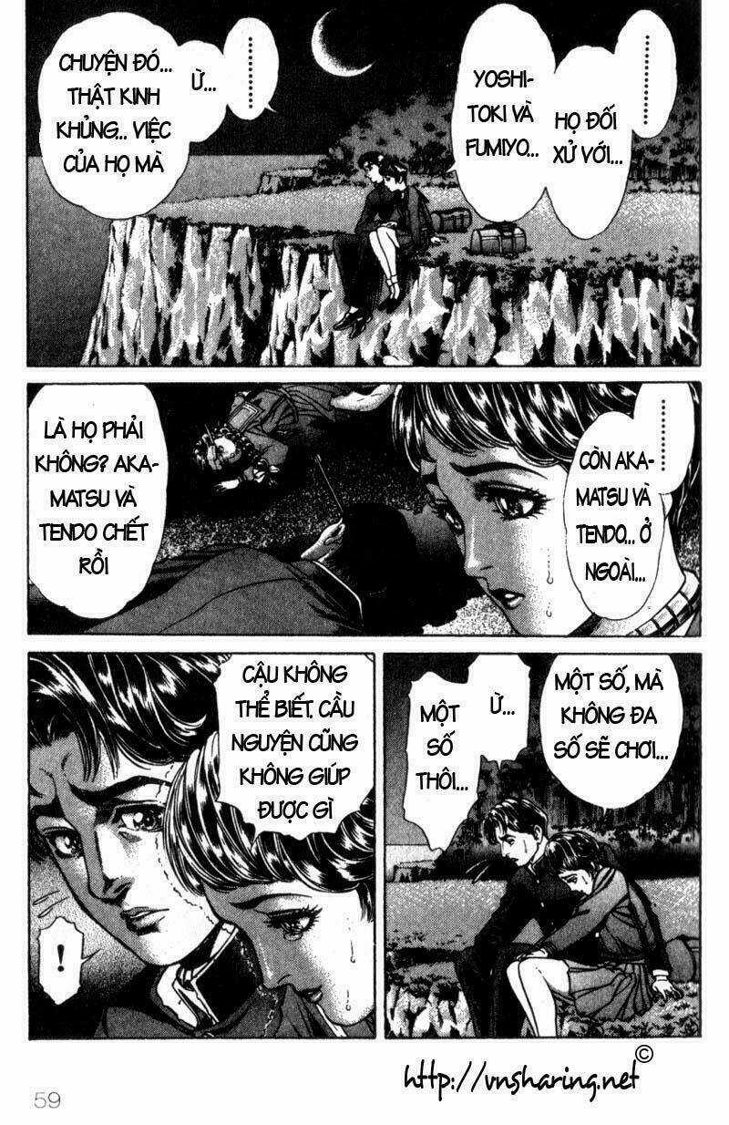 Sống Còn - Trò Chơi Sinh Tử Chapter 11 trang 4