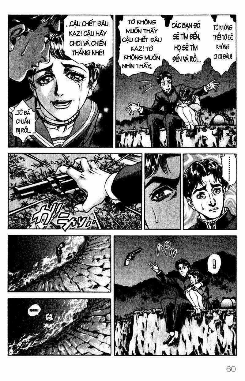 Sống Còn - Trò Chơi Sinh Tử Chapter 11 trang 5