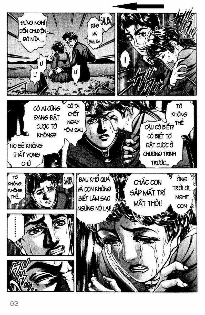 Sống Còn - Trò Chơi Sinh Tử Chapter 11 trang 8