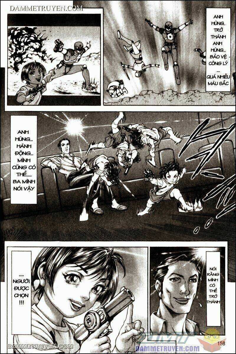 Sống Còn - Trò Chơi Sinh Tử Chapter 110 trang 7