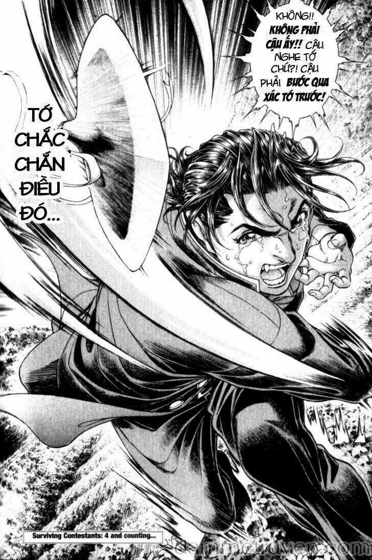 Sống Còn - Trò Chơi Sinh Tử Chapter 111 trang 19