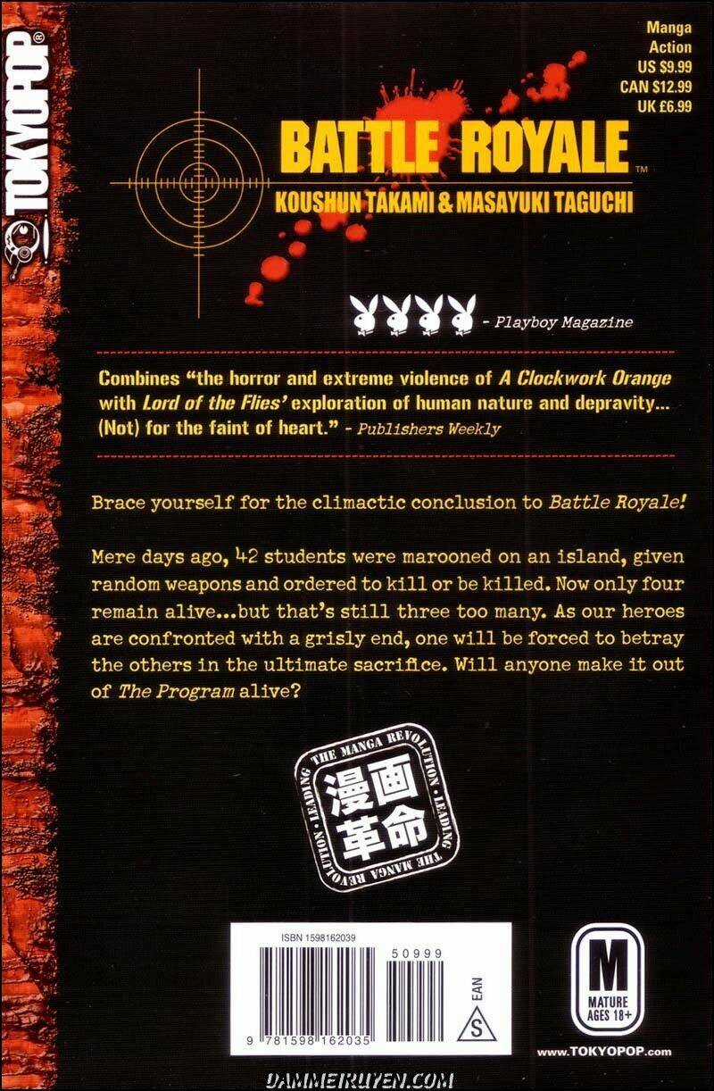 Sống Còn - Trò Chơi Sinh Tử Chapter 112 trang 23