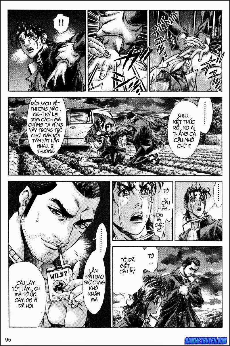 Sống Còn - Trò Chơi Sinh Tử Chapter 115 trang 12