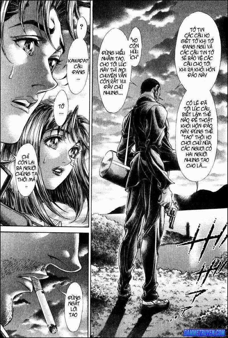 Sống Còn - Trò Chơi Sinh Tử Chapter 115 trang 18