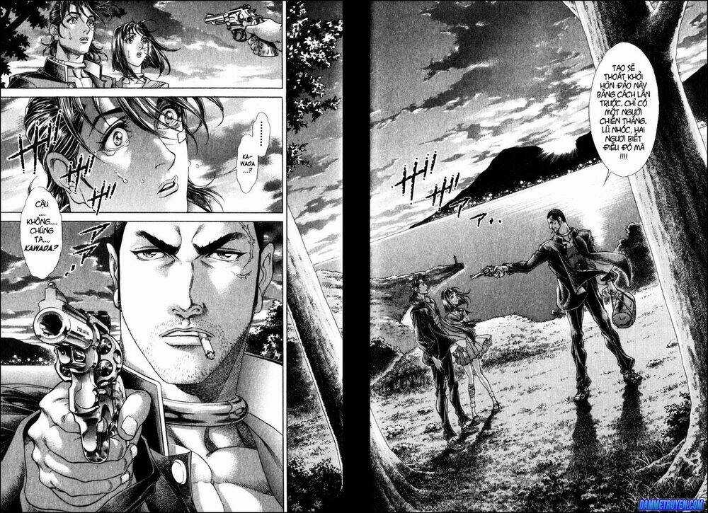 Sống Còn - Trò Chơi Sinh Tử Chapter 115 trang 19