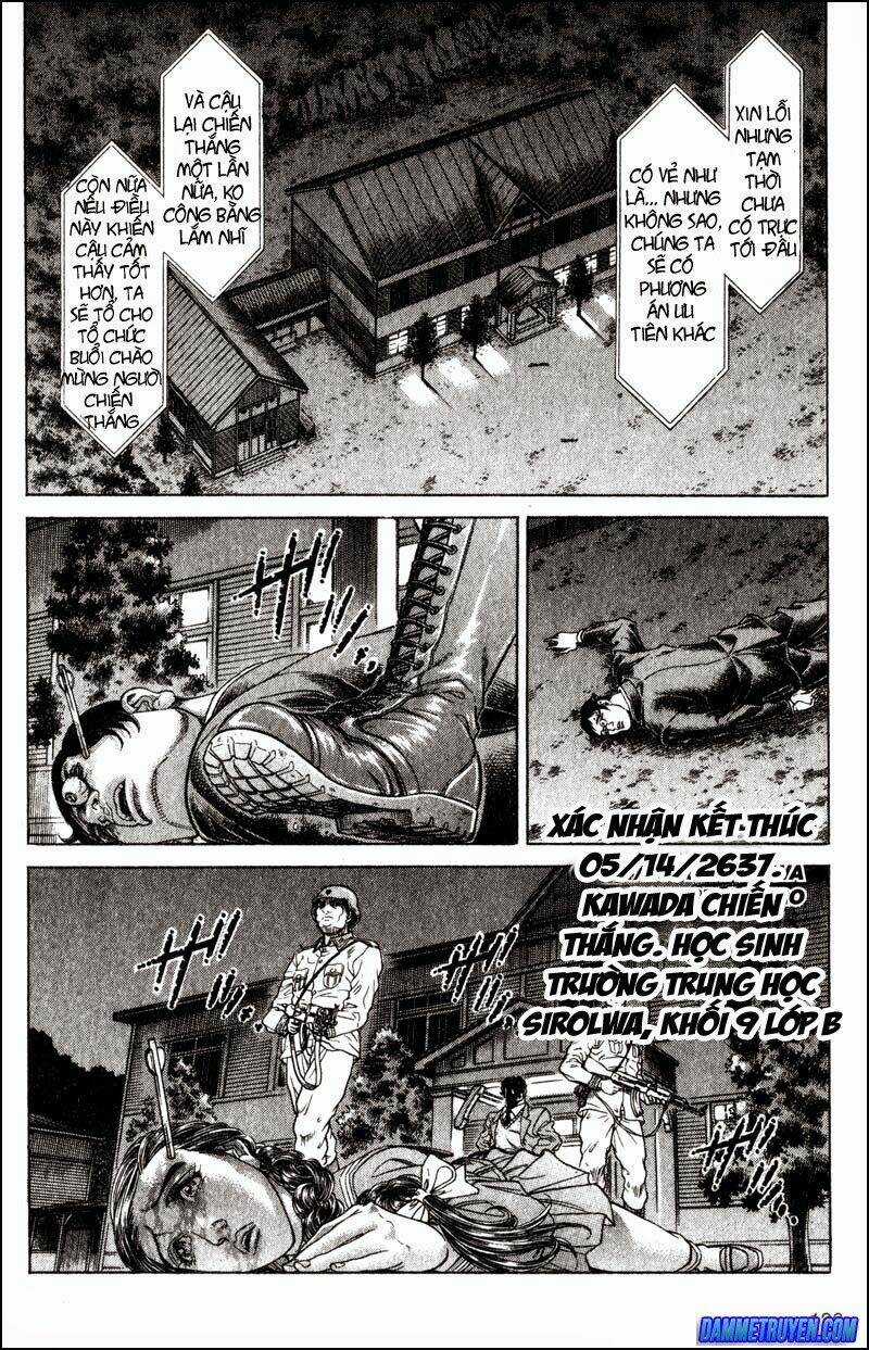 Sống Còn - Trò Chơi Sinh Tử Chapter 116 trang 19