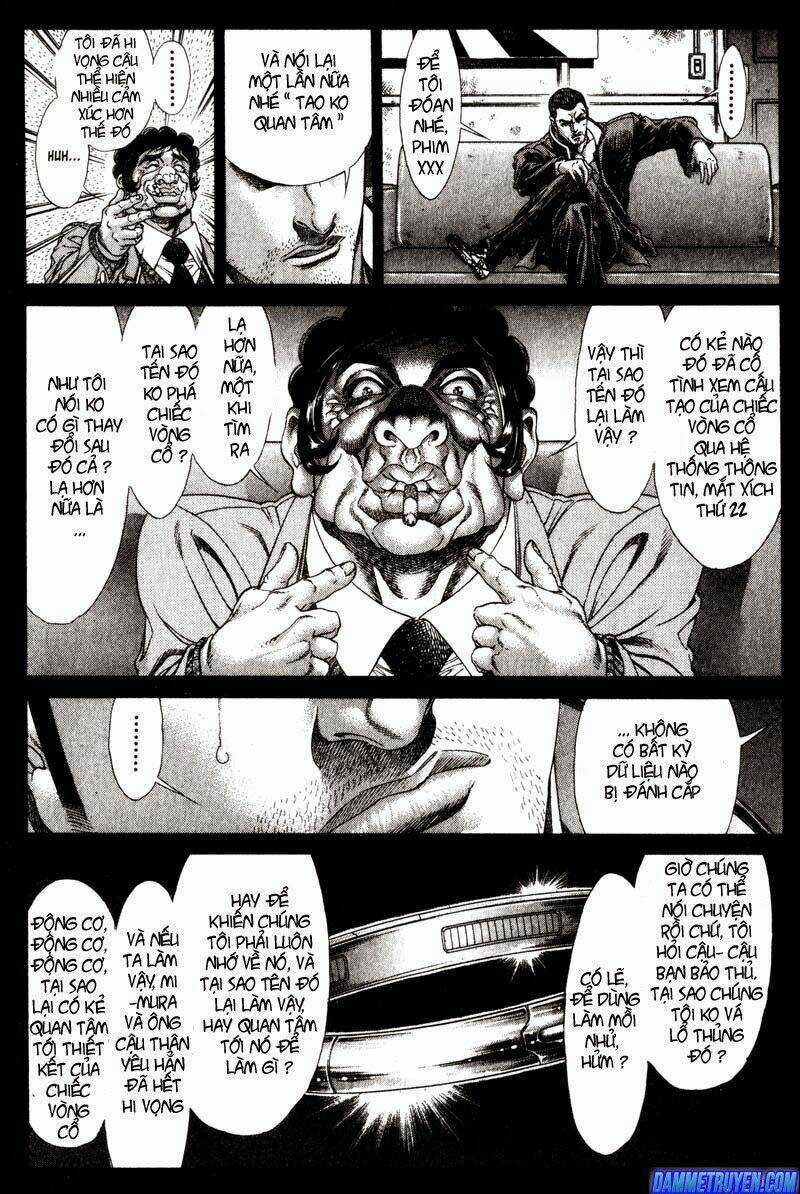 Sống Còn - Trò Chơi Sinh Tử Chapter 117 trang 12