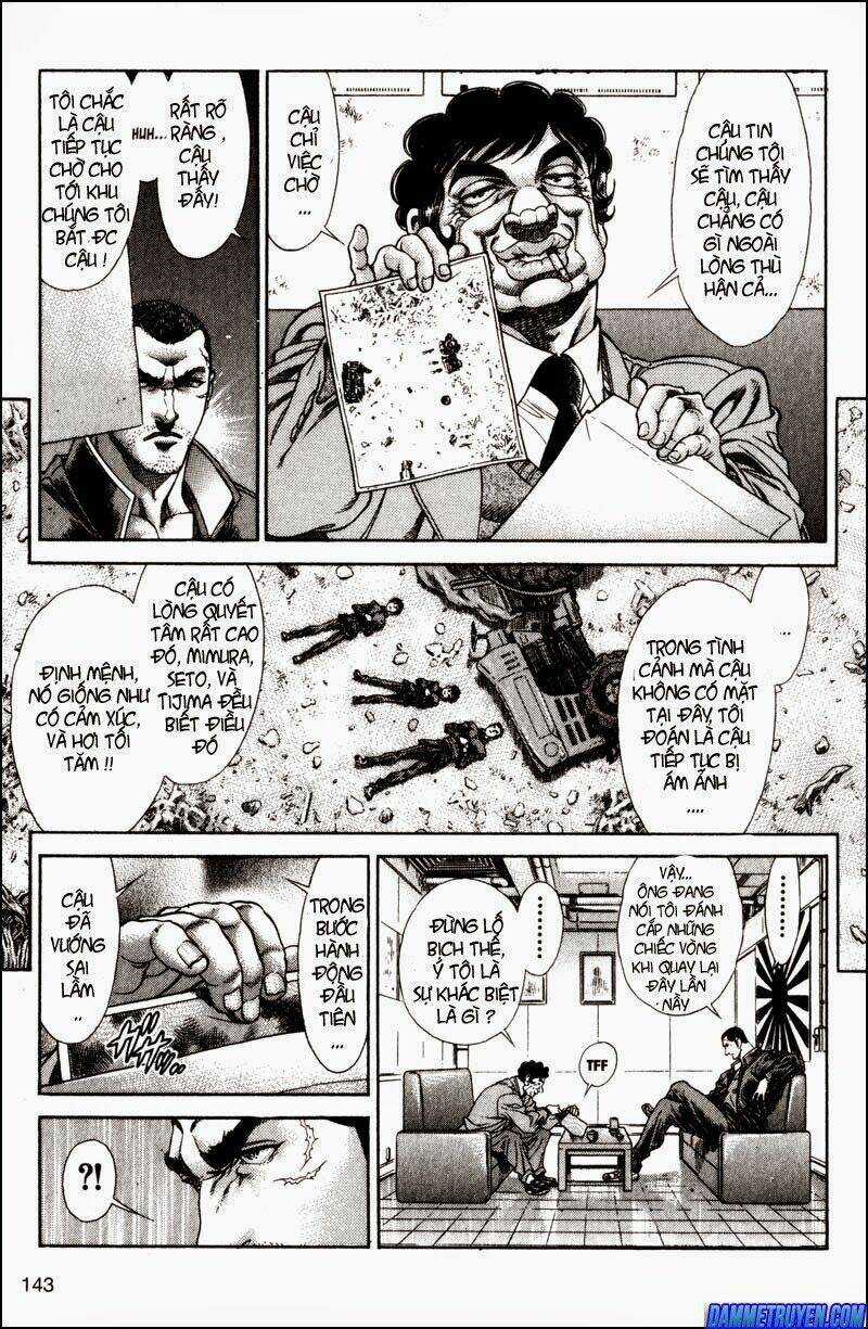 Sống Còn - Trò Chơi Sinh Tử Chapter 117 trang 15