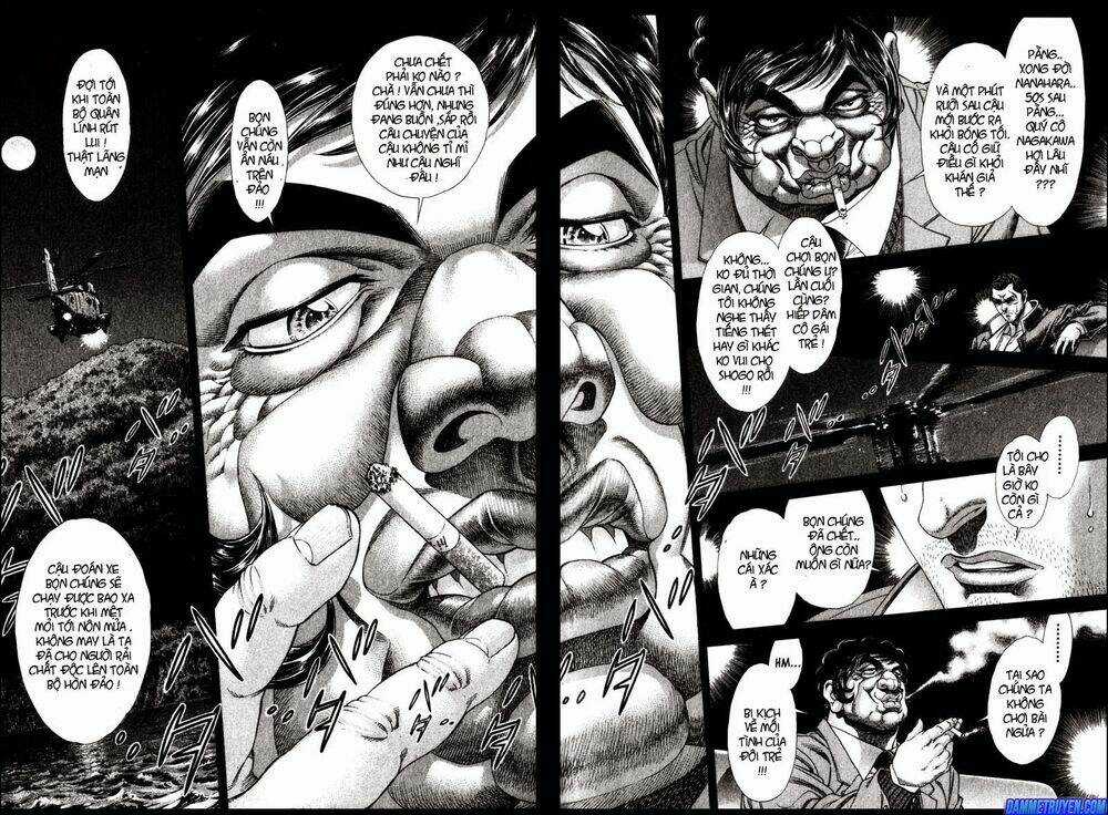 Sống Còn - Trò Chơi Sinh Tử Chapter 117 trang 18