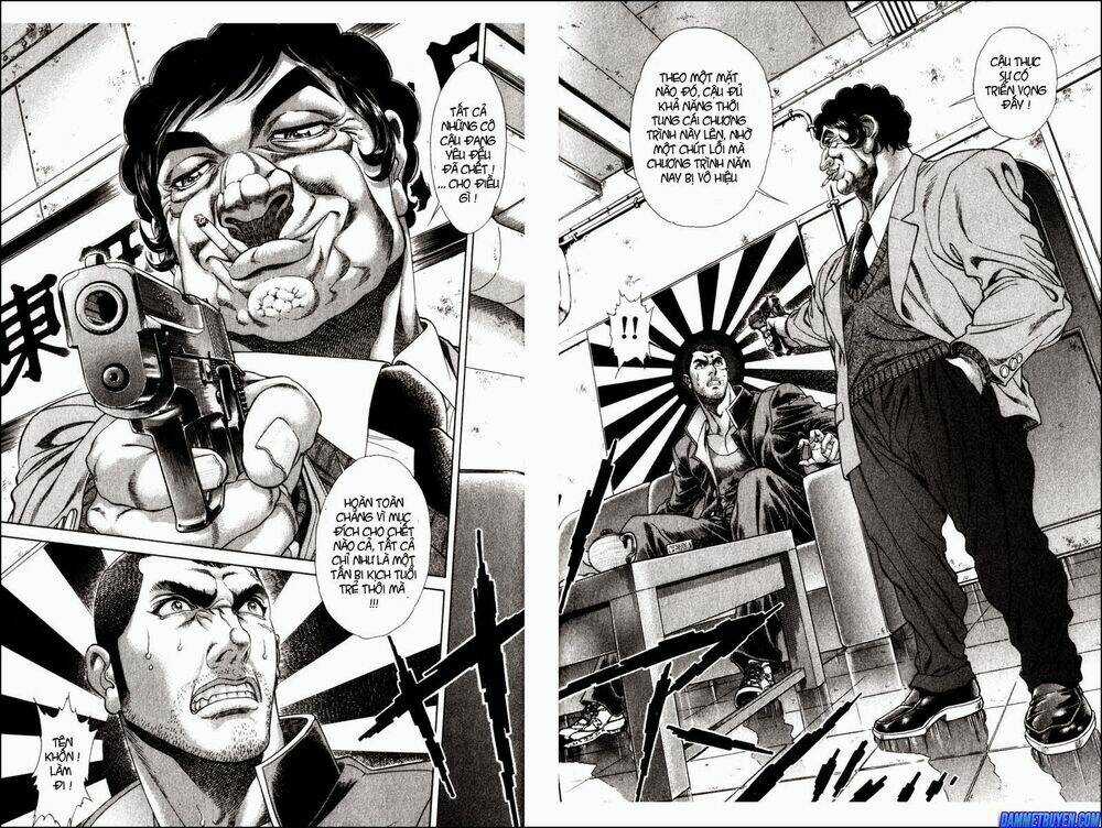 Sống Còn - Trò Chơi Sinh Tử Chapter 117 trang 21