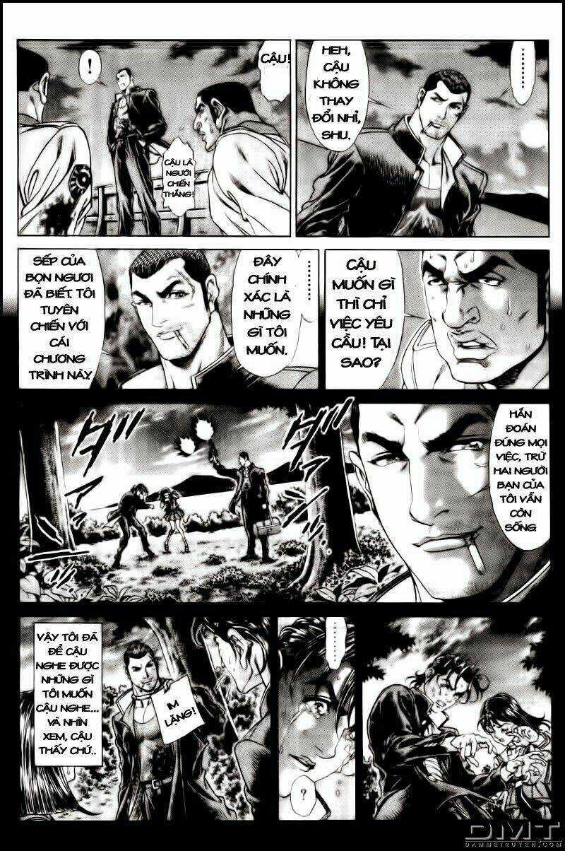 Sống Còn - Trò Chơi Sinh Tử Chapter 118 trang 10