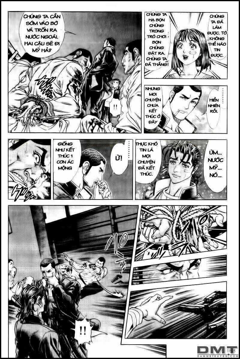 Sống Còn - Trò Chơi Sinh Tử Chapter 118 trang 15