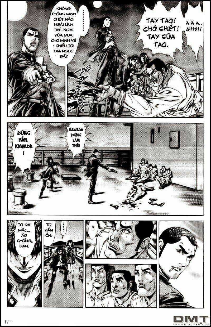 Sống Còn - Trò Chơi Sinh Tử Chapter 118 trang 18