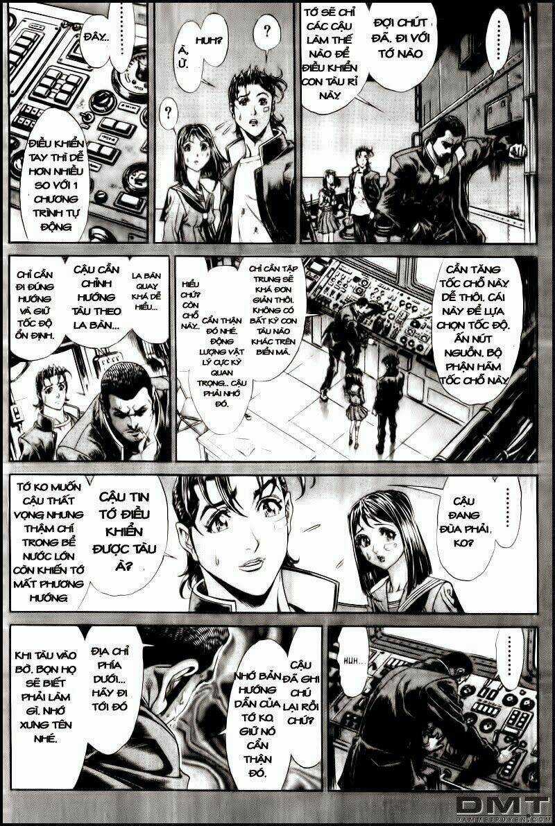 Sống Còn - Trò Chơi Sinh Tử Chapter 118 trang 21