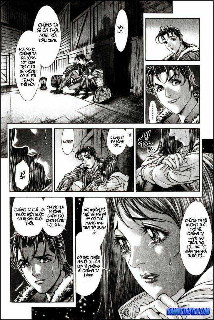 Sống Còn - Trò Chơi Sinh Tử Chapter 119 trang 20