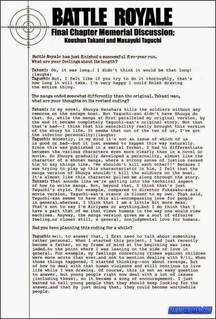 Sống Còn - Trò Chơi Sinh Tử Chapter 119 trang 33