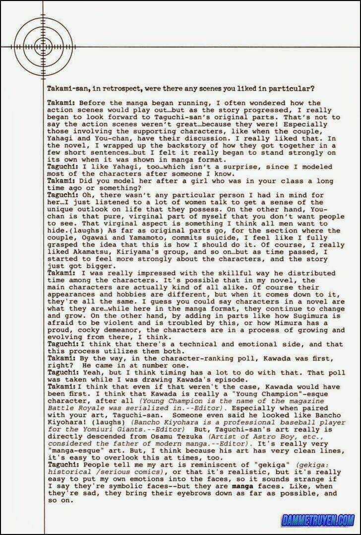 Sống Còn - Trò Chơi Sinh Tử Chapter 119 trang 34