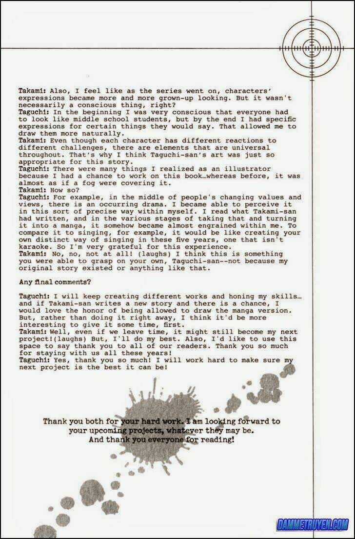 Sống Còn - Trò Chơi Sinh Tử Chapter 119 trang 35