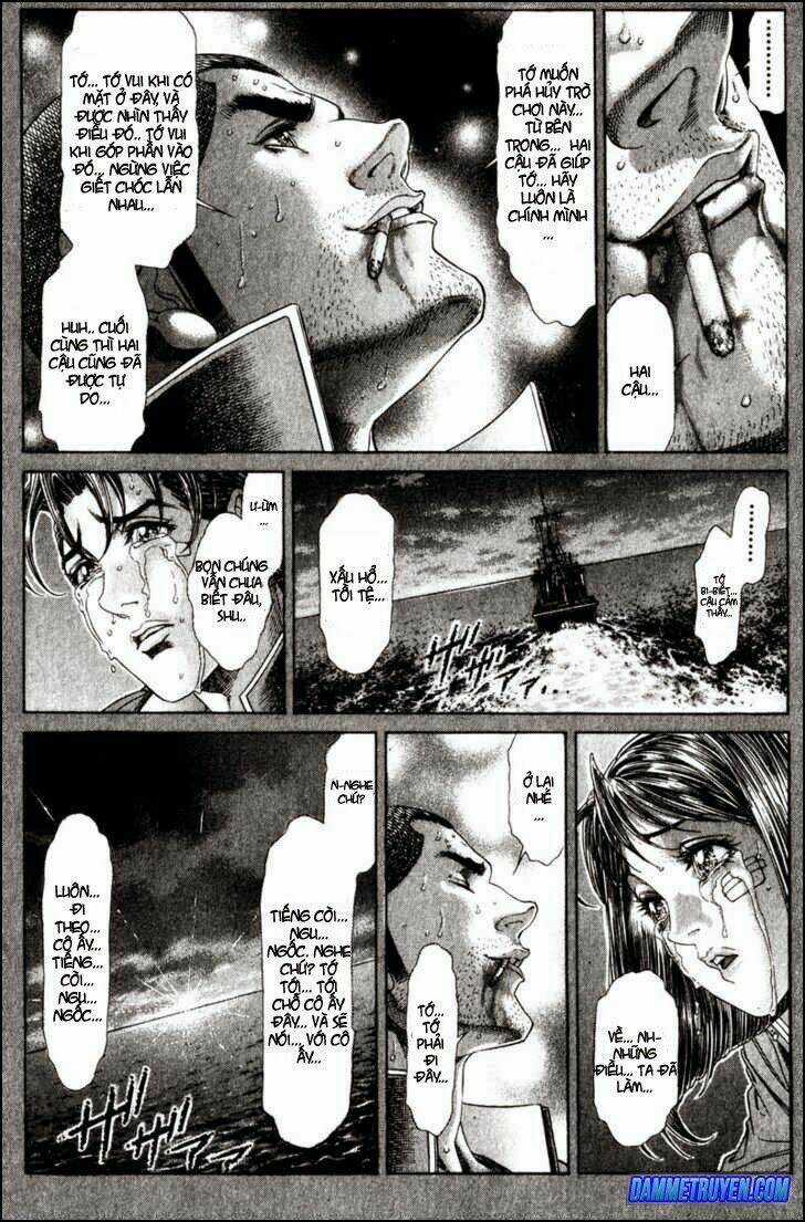 Sống Còn - Trò Chơi Sinh Tử Chapter 119 trang 5