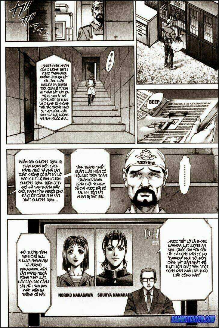 Sống Còn - Trò Chơi Sinh Tử Chapter 119 trang 8