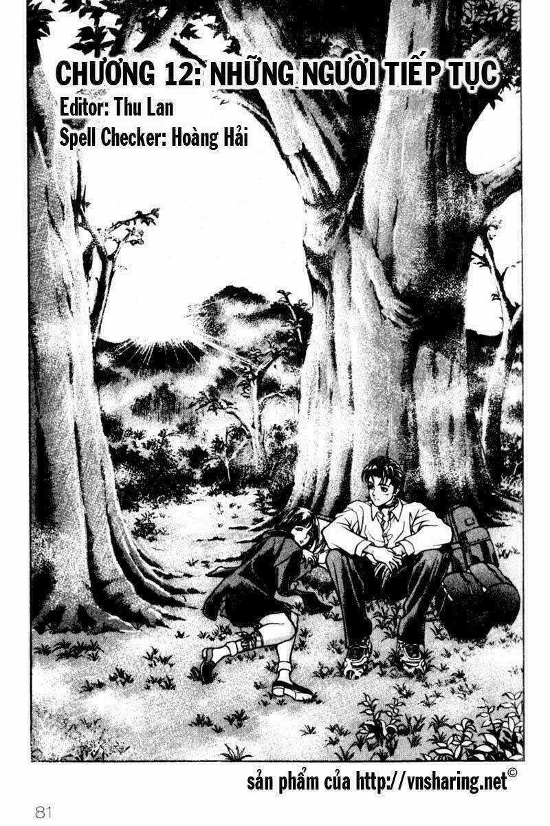 Sống Còn - Trò Chơi Sinh Tử Chapter 12 trang 0