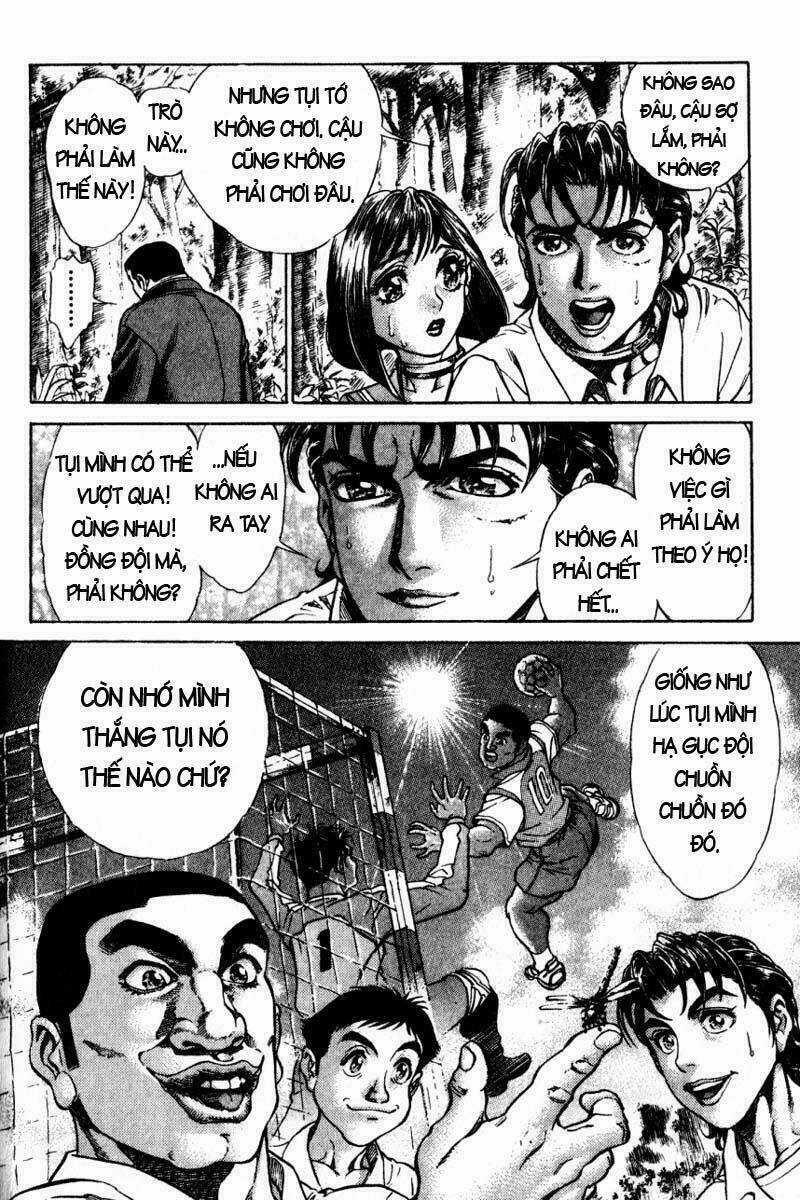 Sống Còn - Trò Chơi Sinh Tử Chapter 12 trang 10