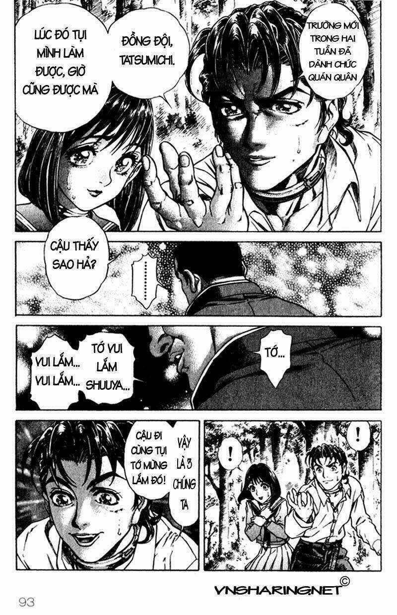 Sống Còn - Trò Chơi Sinh Tử Chapter 12 trang 11