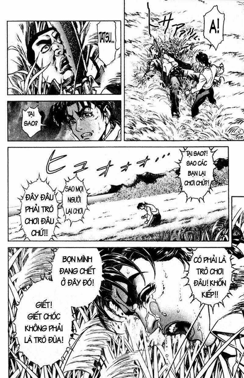 Sống Còn - Trò Chơi Sinh Tử Chapter 12 trang 17