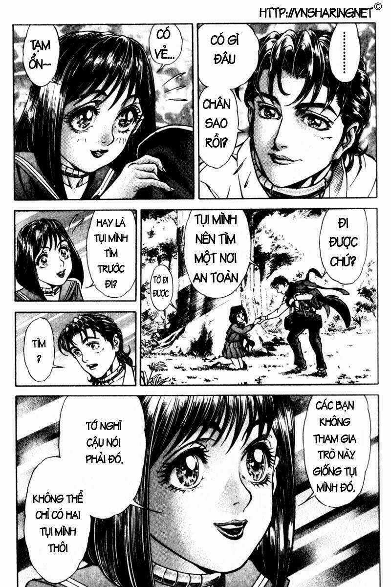 Sống Còn - Trò Chơi Sinh Tử Chapter 12 trang 2