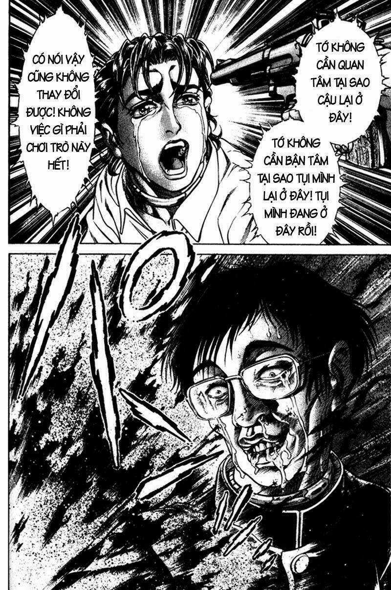 Sống Còn - Trò Chơi Sinh Tử Chapter 12 trang 21