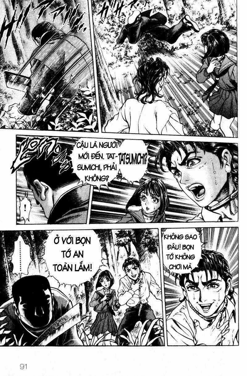 Sống Còn - Trò Chơi Sinh Tử Chapter 12 trang 9