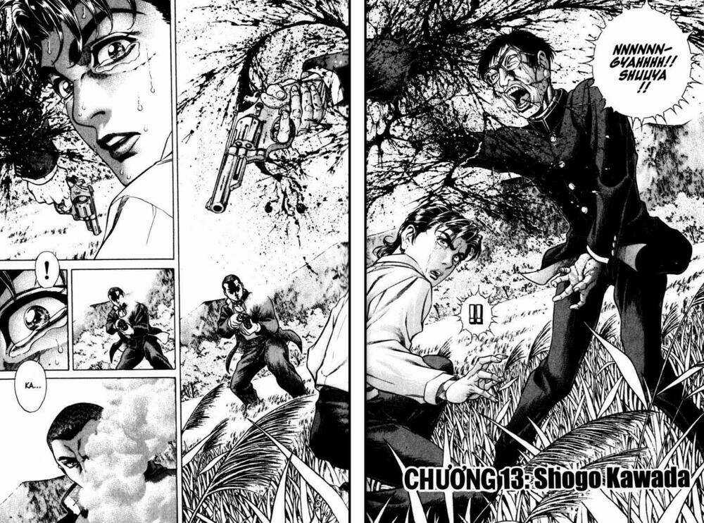 Sống Còn - Trò Chơi Sinh Tử Chapter 13 trang 0