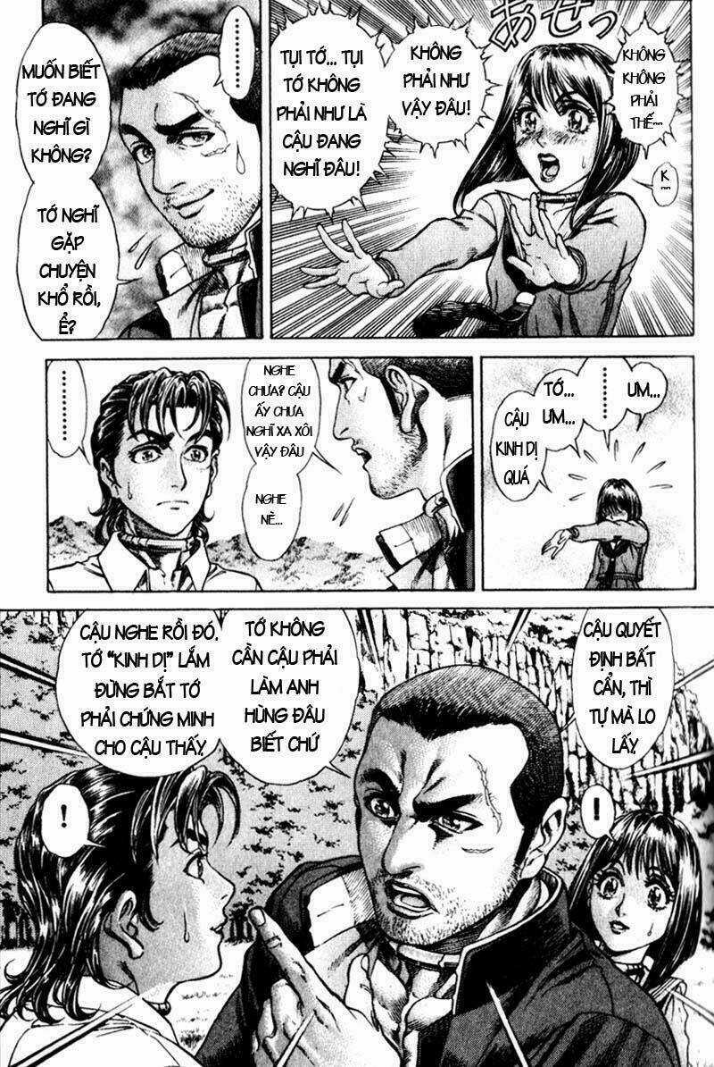 Sống Còn - Trò Chơi Sinh Tử Chapter 13 trang 15