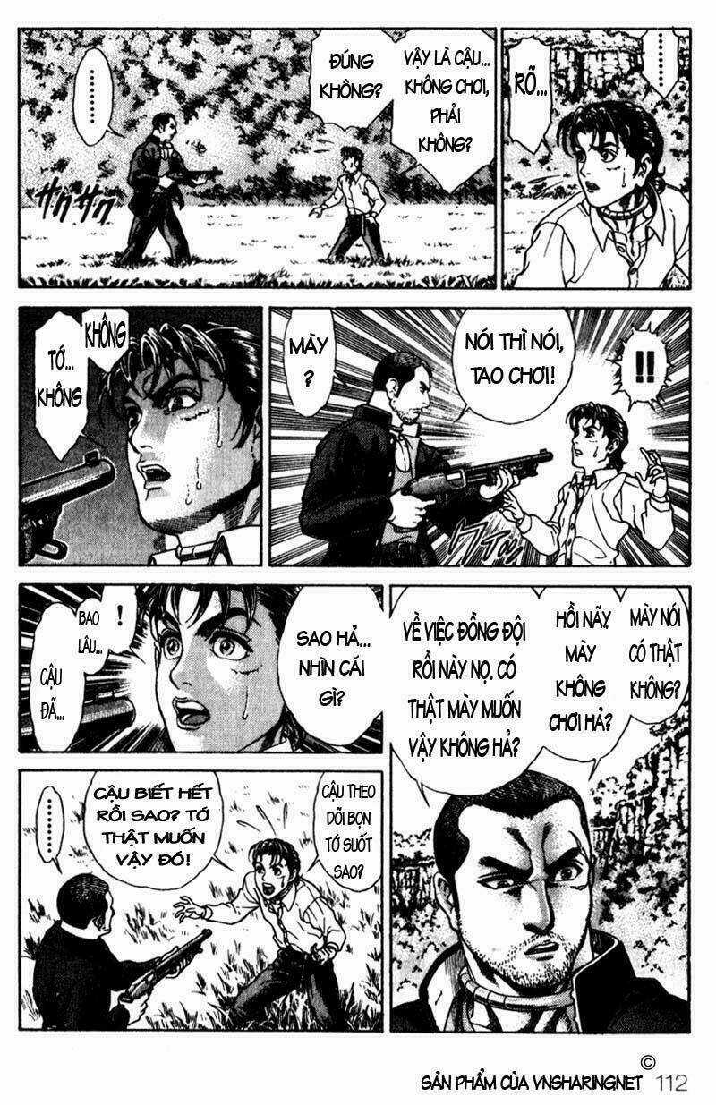 Sống Còn - Trò Chơi Sinh Tử Chapter 13 trang 4