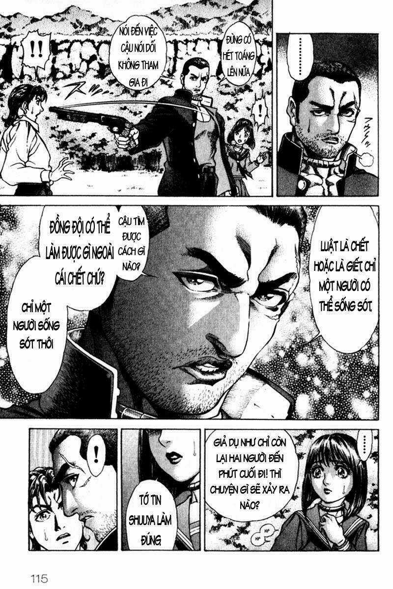 Sống Còn - Trò Chơi Sinh Tử Chapter 13 trang 7