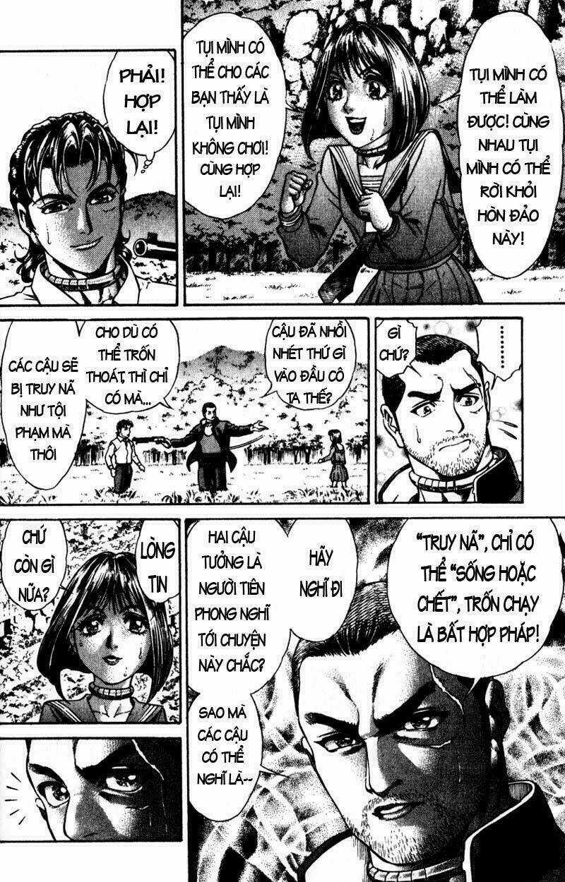 Sống Còn - Trò Chơi Sinh Tử Chapter 13 trang 8