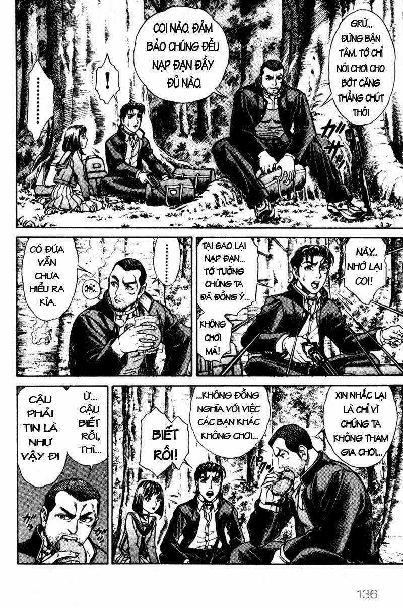 Sống Còn - Trò Chơi Sinh Tử Chapter 14 trang 10