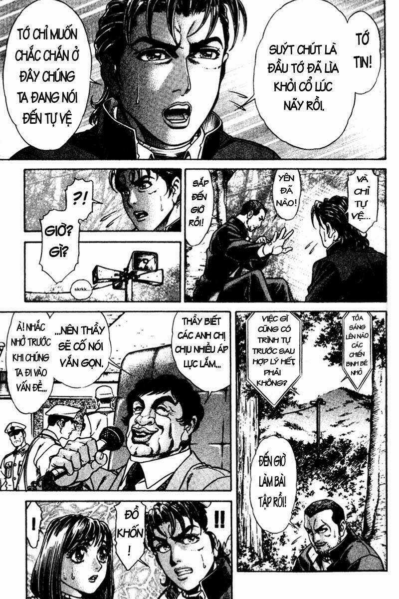 Sống Còn - Trò Chơi Sinh Tử Chapter 14 trang 11