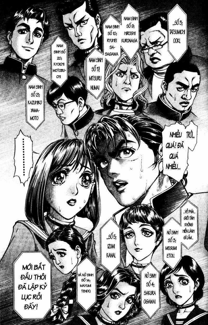 Sống Còn - Trò Chơi Sinh Tử Chapter 14 trang 13