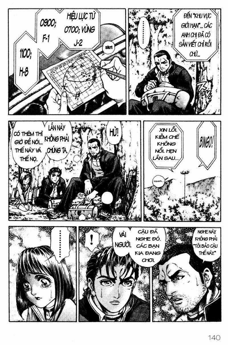 Sống Còn - Trò Chơi Sinh Tử Chapter 14 trang 14