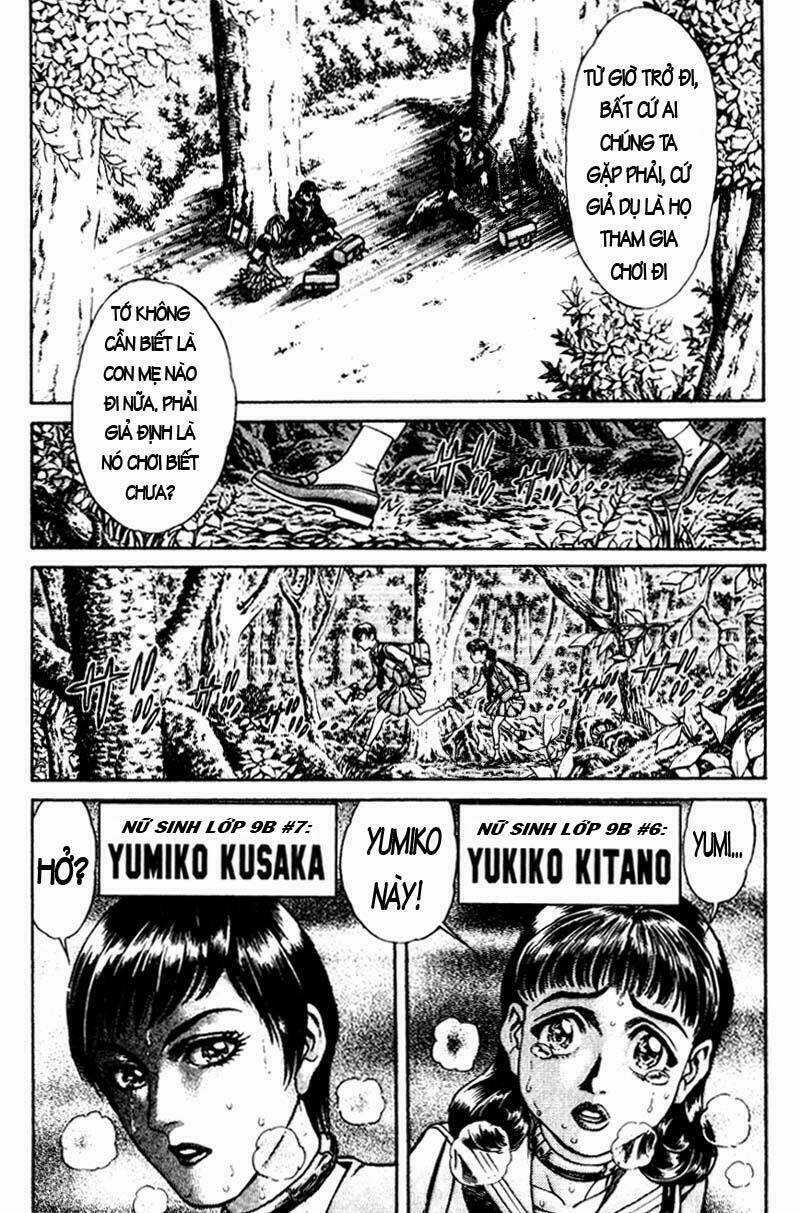 Sống Còn - Trò Chơi Sinh Tử Chapter 14 trang 15