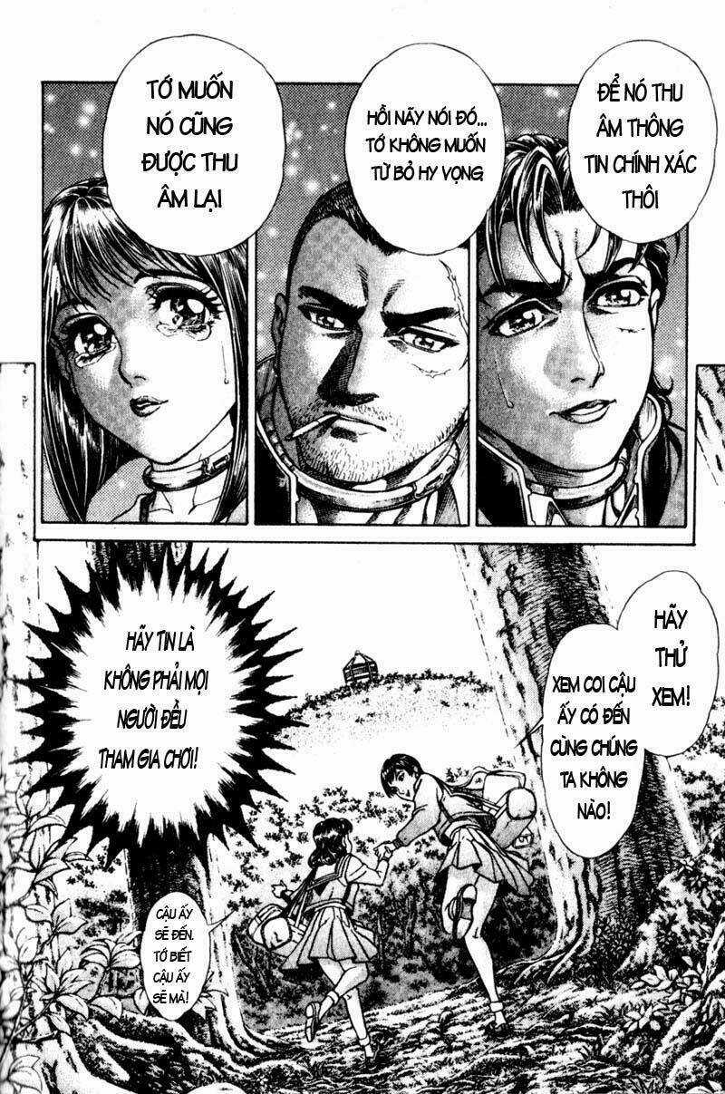 Sống Còn - Trò Chơi Sinh Tử Chapter 14 trang 18