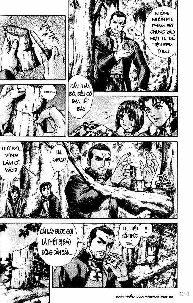 Sống Còn - Trò Chơi Sinh Tử Chapter 14 trang 8