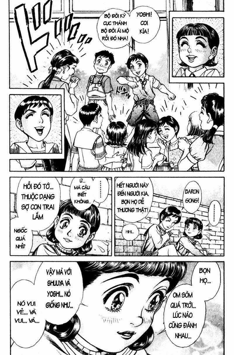 Sống Còn - Trò Chơi Sinh Tử Chapter 15 trang 10