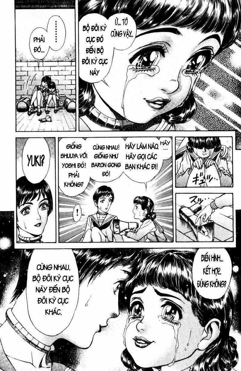 Sống Còn - Trò Chơi Sinh Tử Chapter 15 trang 12