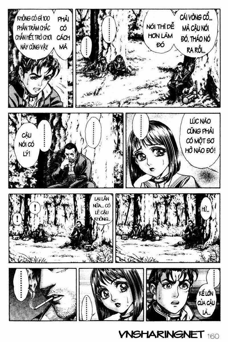 Sống Còn - Trò Chơi Sinh Tử Chapter 15 trang 15