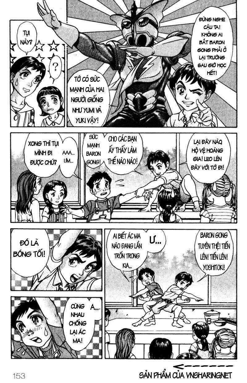 Sống Còn - Trò Chơi Sinh Tử Chapter 15 trang 8